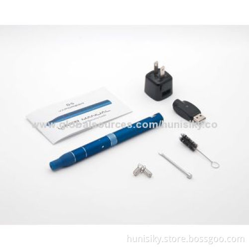 USA hot selling, vaporizer e cigarette, Ago g5 LCD battery 650mAh for dry herb and wax use only